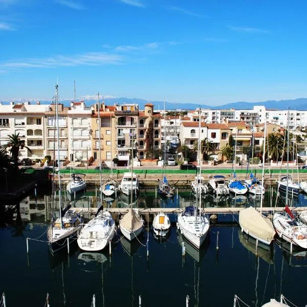 Apartamento Bahia I, hotel in Empuriabrava