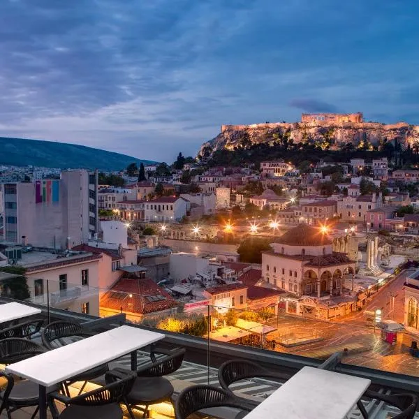 A for Athens, hotel di Athena