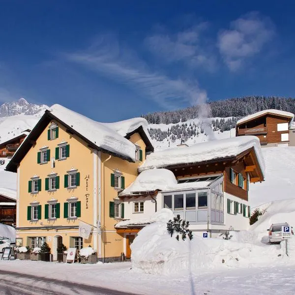 Hotel Posta, viešbutis Sedrun/Rueras