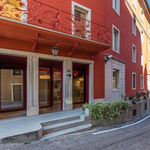 Hotel San Daniele: San Daniele del Friuli'de bir otel