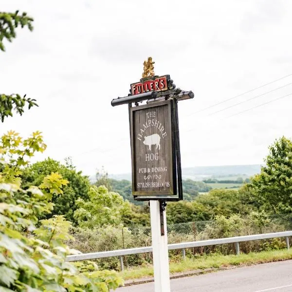 The Hampshire Hog, hôtel à Waterlooville