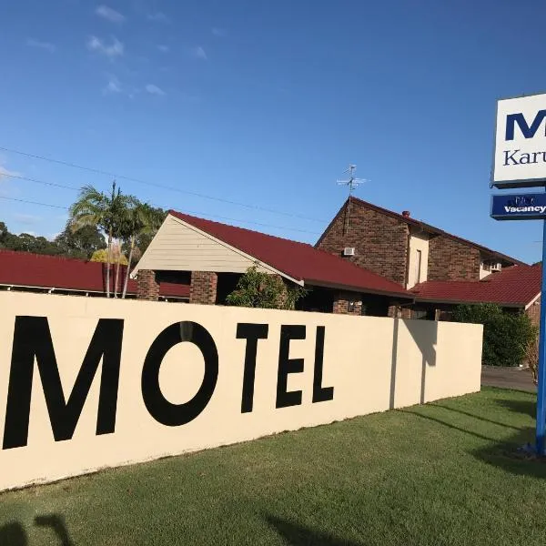 Karuah Motor Inn, hotel en Nelson Bay