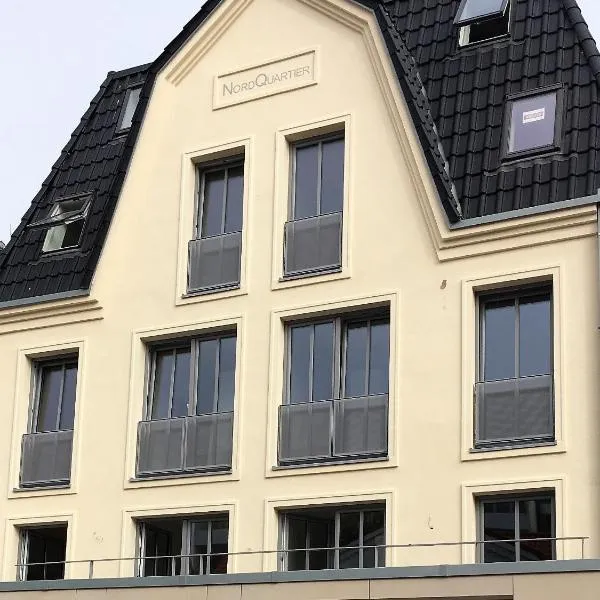 Haus NordQuartier, hotel i Norderney