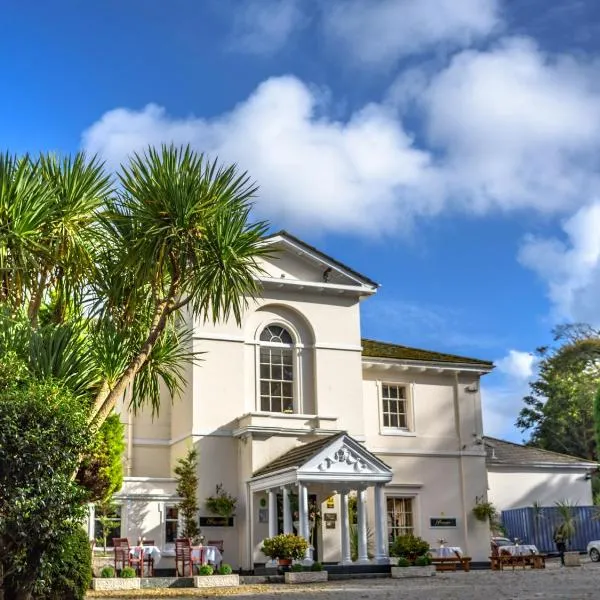 Penventon Park Hotel, hotel en Redruth