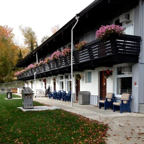 Lakeview Motel, hotel Haliburtonban