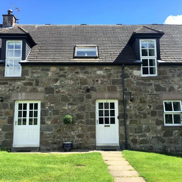 Dunnottar Woods Cottage, hotel a Stonehaven