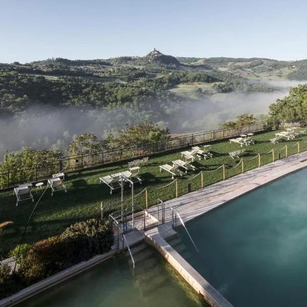 Albergo Posta Marcucci, viešbutis mieste Bagno Vignoni