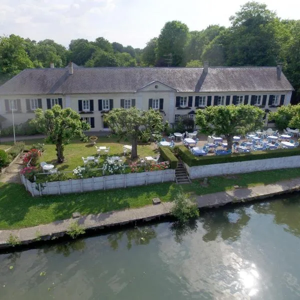 Hostellerie de Pavillon Saint-Hubert, hôtel à Chaumontel