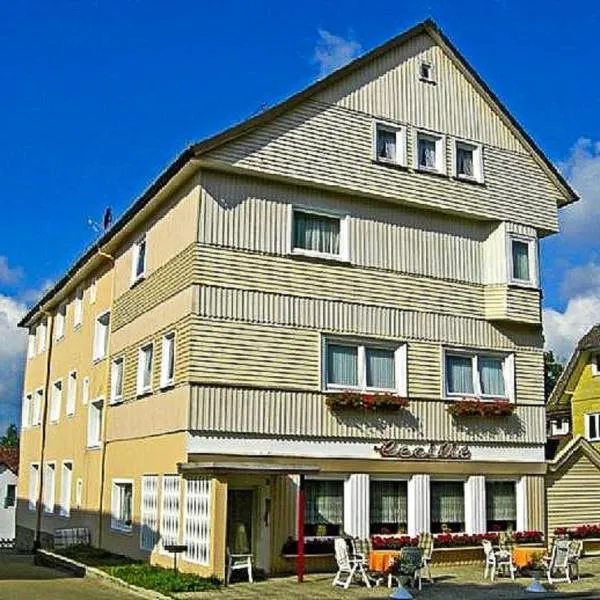 Pension Cecilie, hotel u gradu Širke