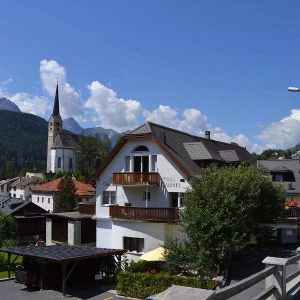 Hotel Restaurant GABRIEL, Hotel in Scuol