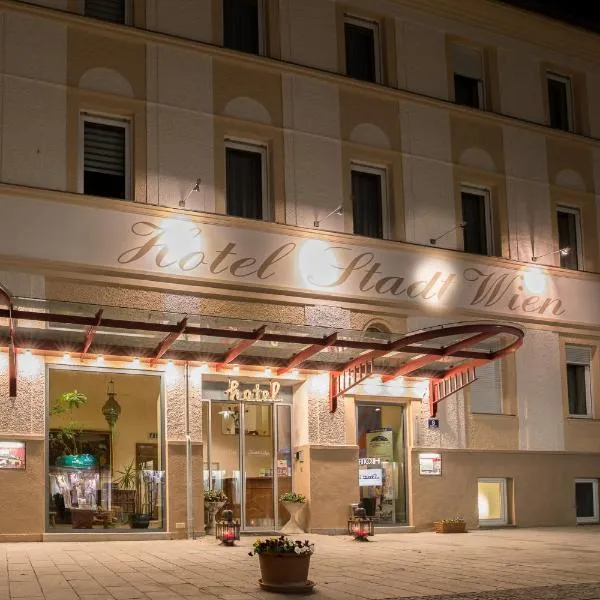 Hotel Stadt Wien, hotel em Grieskirchen