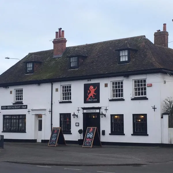 The Red Lion, hótel í Hythe