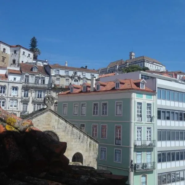 BE Coimbra Hostels: Coimbra'da bir otel