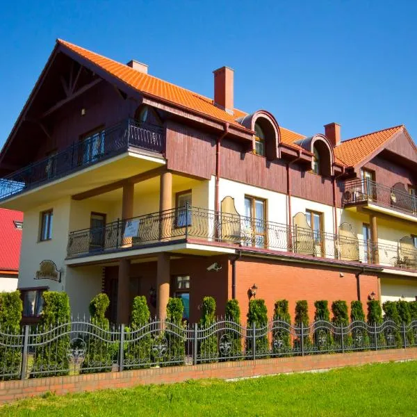 Villa Tropikana, hotel v mestu Łeba