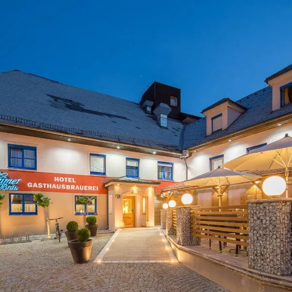 Hotel Leimer Bräu, hotel sa Vöcklabruck