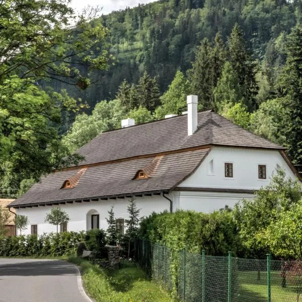 Boutique hotel Mezi plutky, hotel Čeladnában