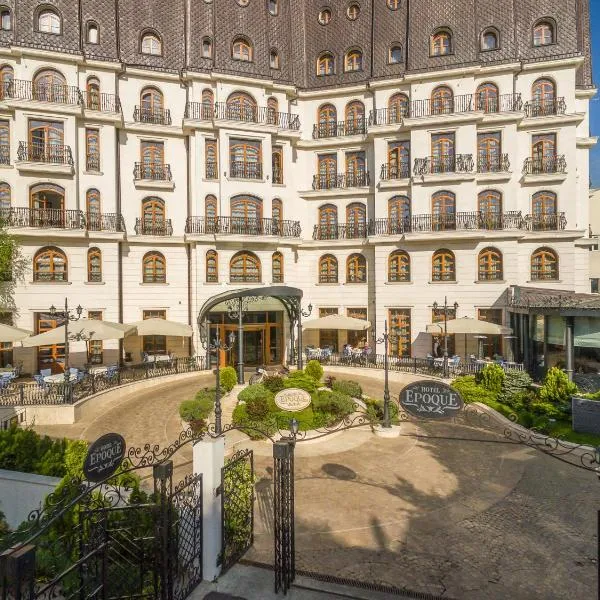 Epoque Hotel - Relais & Chateaux, hotel a Bucarest