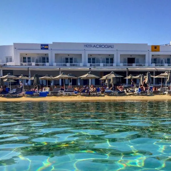 Acrogiali Beachfront Hotel Mykonos, מלון בפלאטיס יאלוס מיקונוס