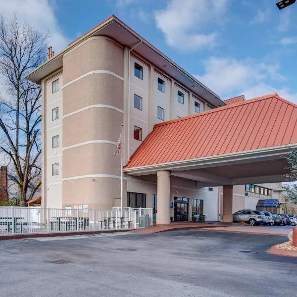 River Bend Inn - Pigeon Forge: Pigeon Forge şehrinde bir otel