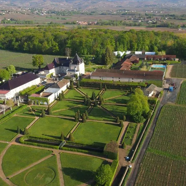 Château de Pizay, hotel en Belleville-sur-Saône