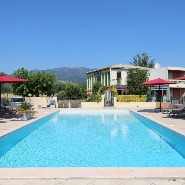 Hôtel Les Jardins, hotel i Lucciana