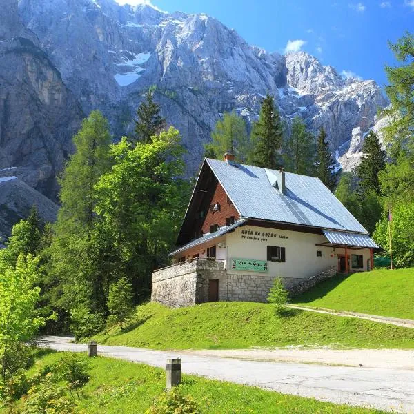 PLANINSKA KOČA NA GOZDU, hotell i Kranjska Gora