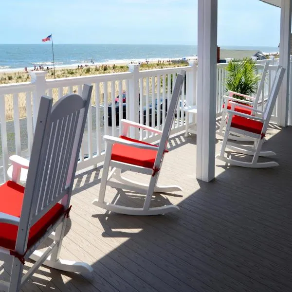 Adams Ocean Front Resort, hotel em Rehoboth Beach