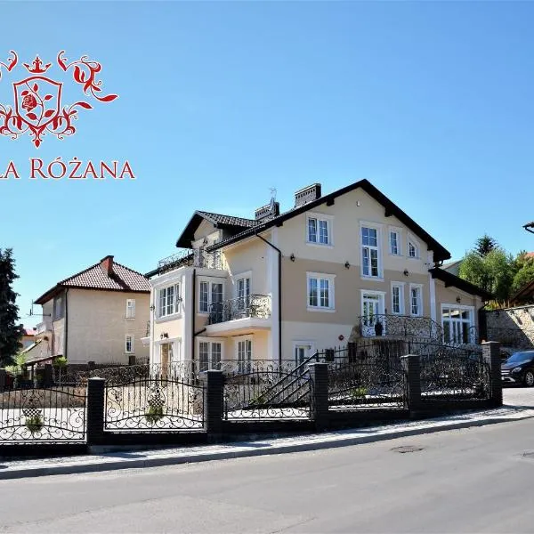 Willa Różana - Apartamenty i Pokoje Gościnne, hotel Sandomierzben