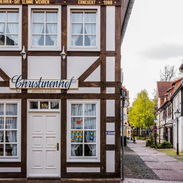 Historik Hotel Garni Christinenhof, hotel i Hameln