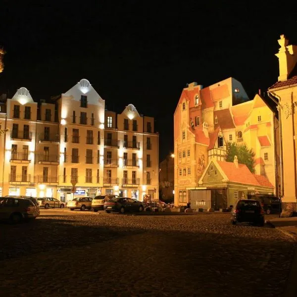 Śródka Boutique Hotel, viešbutis Poznań