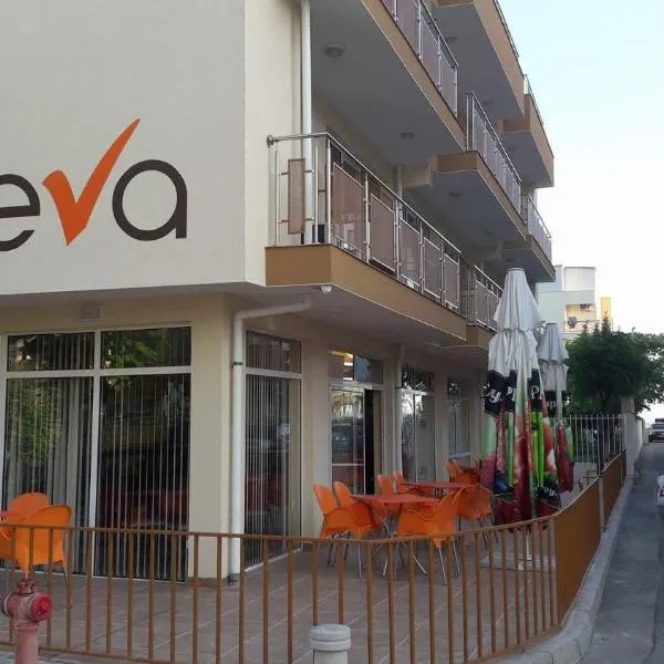 Hotel Eva, hotel Ravdában