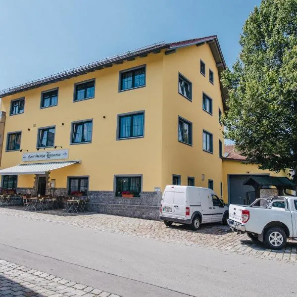 Gasthof Metzgerei Linsmeier, hotel u gradu 'Deggendorf'