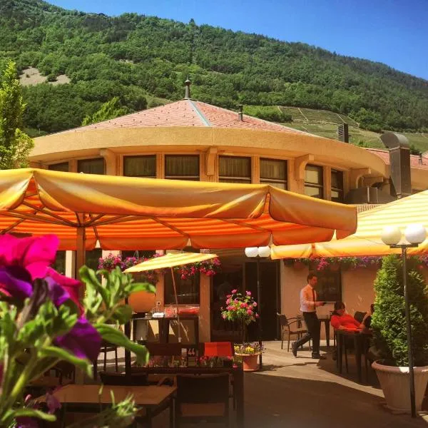 Hotel Restaurant La Porte d'Octodure, ξενοδοχείο σε Martigny-Ville