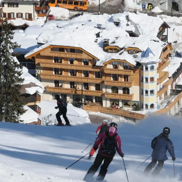 Boutique Hotel Diana, hotel a Madonna di Campiglio