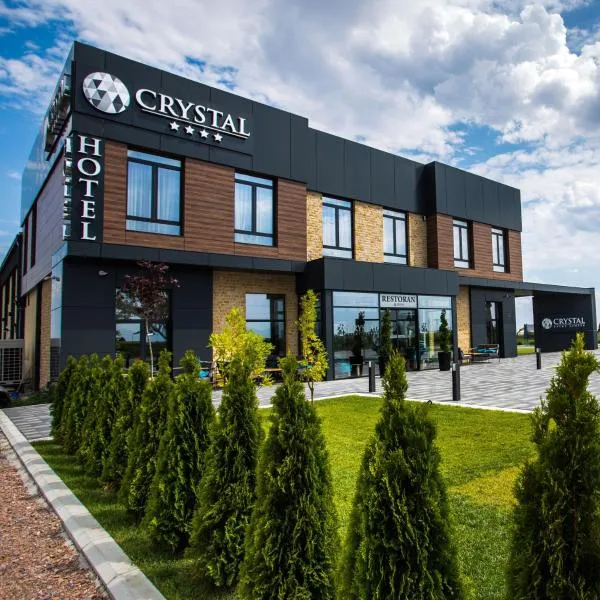 Hotel Crystal, hotel en Pećinci