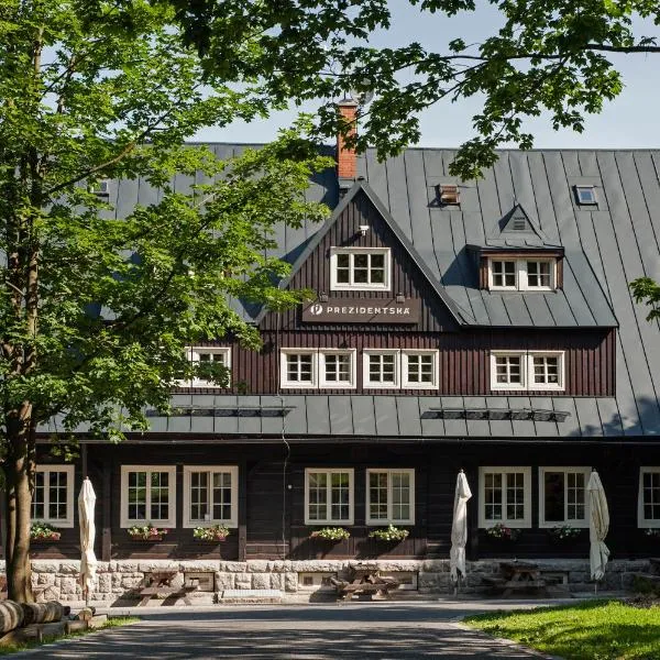 Prezidentská, hotel en Jablonec nad Nisou