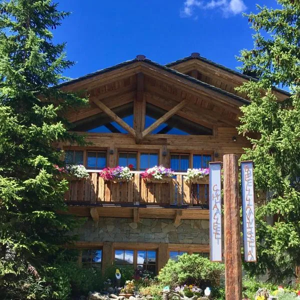 Chalet Bellavista, hotel i Livigno