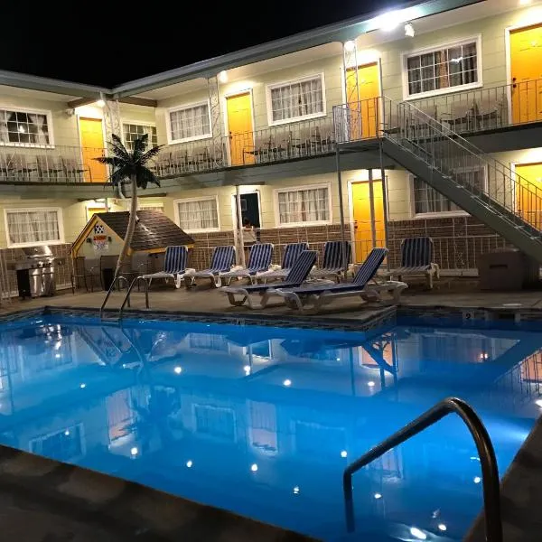 Sunrise Inn, hotel a Wildwood