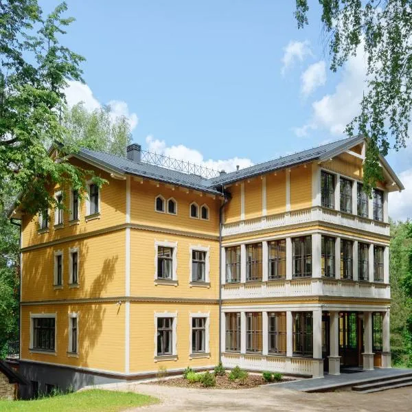 Villa Santa, hotel u gradu 'Cēsis'