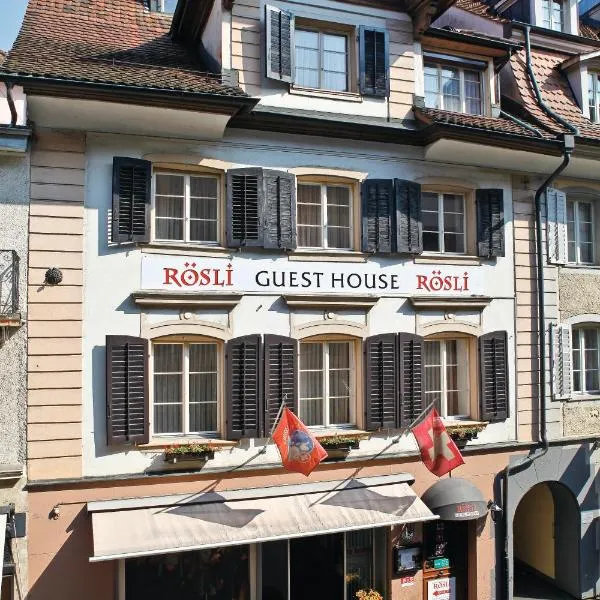 ROESLI Guest House, hotel v destinaci Luzern