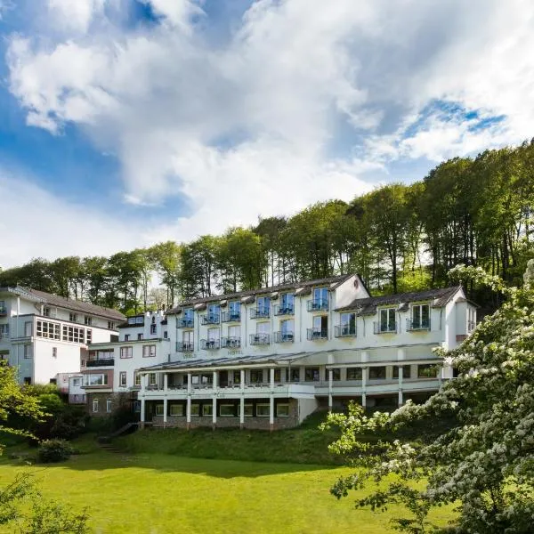 Rüdesheim am Rhein में, होटल Akzent Waldhotel Rheingau