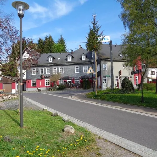 Pension & Gasthof "Am Park" UG – hotel w mieście Oberhof