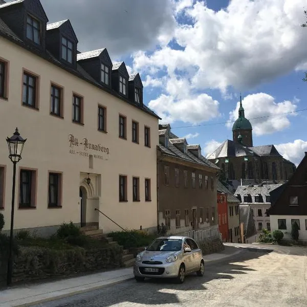 Hotel Alt Annaberg, hotel a Annaberg-Buchholz