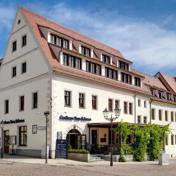 Gasthaus Zum Schwan, hotelli Oschatz