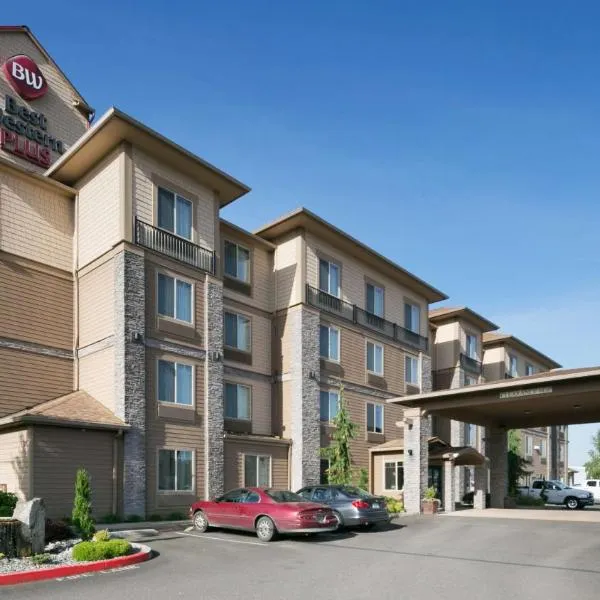 Best Western Plus Port of Camas-Washougal Convention Center, hotell i Washougal