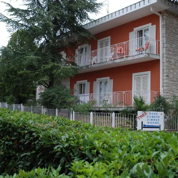 Bed and Breakfast La Rossa, hotelli kohteessa Umag