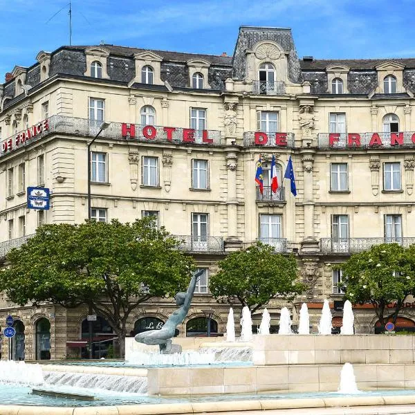 Hôtel De France, hotel di Angers