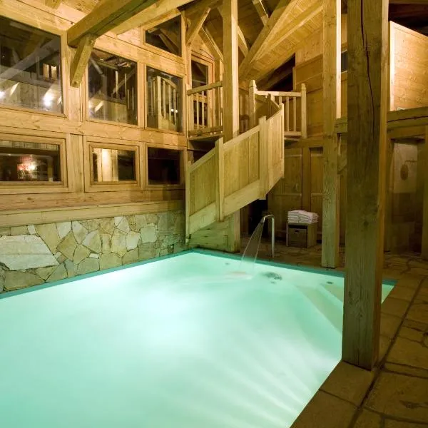 Best Western Chalet les Saytels, hotelli kohteessa Le Grand-Bornand