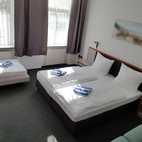 Appartement-Hotel Rostock, hotel Rostockban