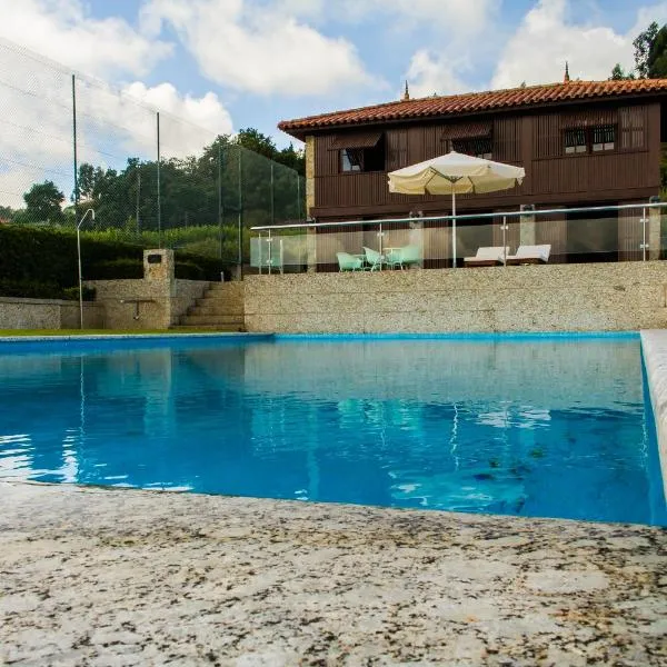 Quinta da Eira do Sol, hotel in Guimarães